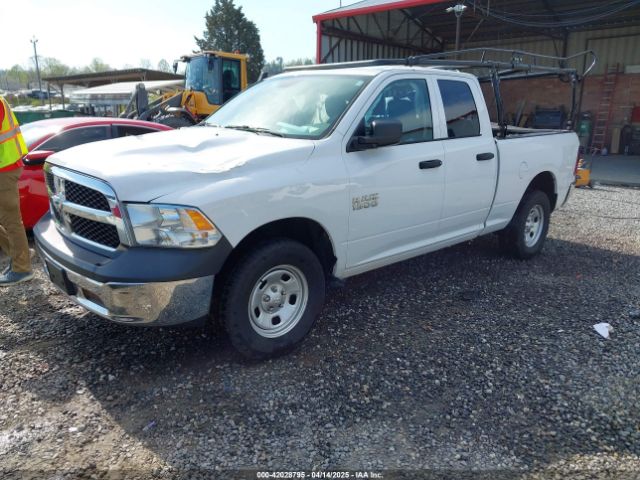 1C6RR7FG4JS328304 RAM 1500 Tradesman  4x4 6'4 Box