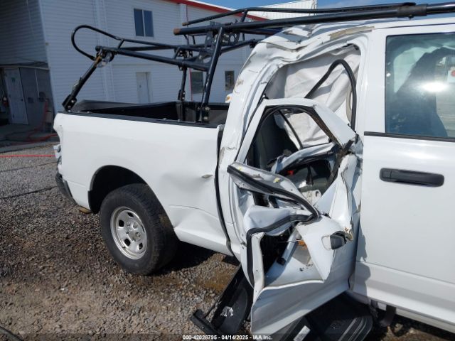 1C6RR7FG4JS328304 RAM 1500 Tradesman  4x4 6'4 Box