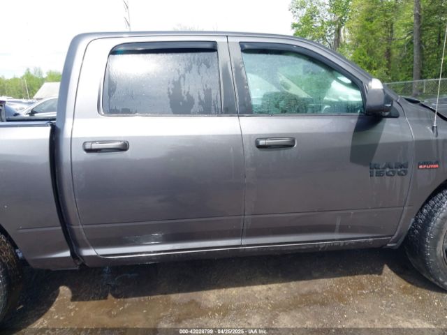 1C6RR7MT3HS670157 RAM 1500 Night  4x4 5'7 Box
