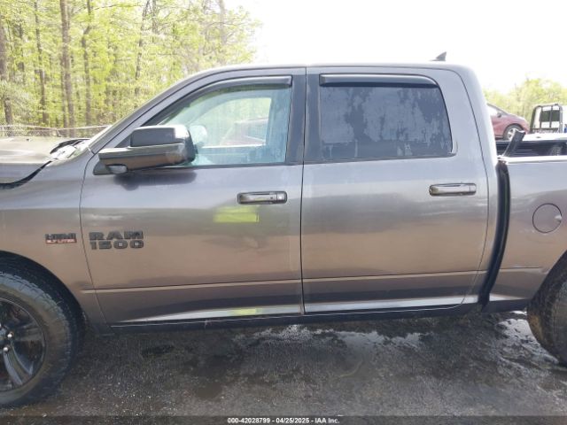 1C6RR7MT3HS670157 RAM 1500 Night  4x4 5'7 Box
