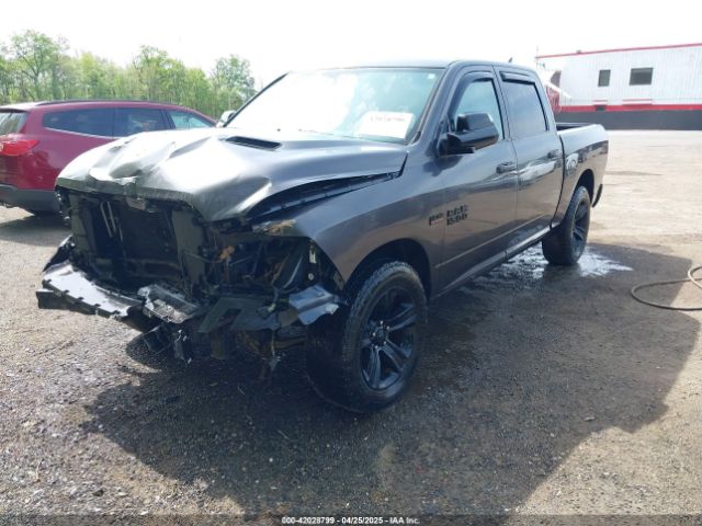 1C6RR7MT3HS670157 RAM 1500 Night  4x4 5'7 Box
