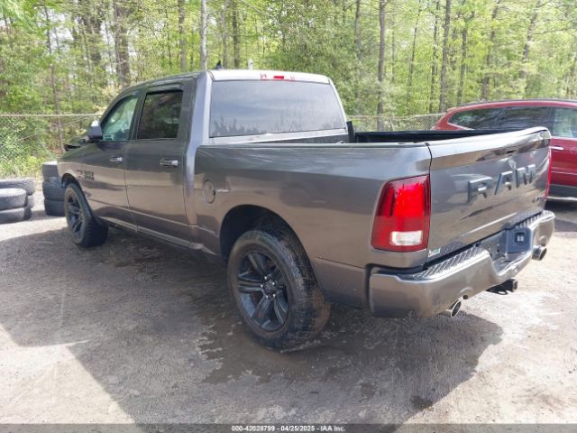 1C6RR7MT3HS670157 RAM 1500 Night  4x4 5'7 Box