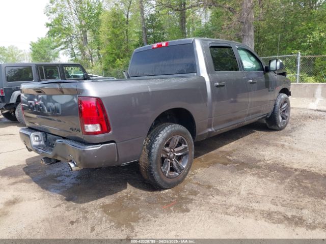 1C6RR7MT3HS670157 RAM 1500 Night  4x4 5'7 Box