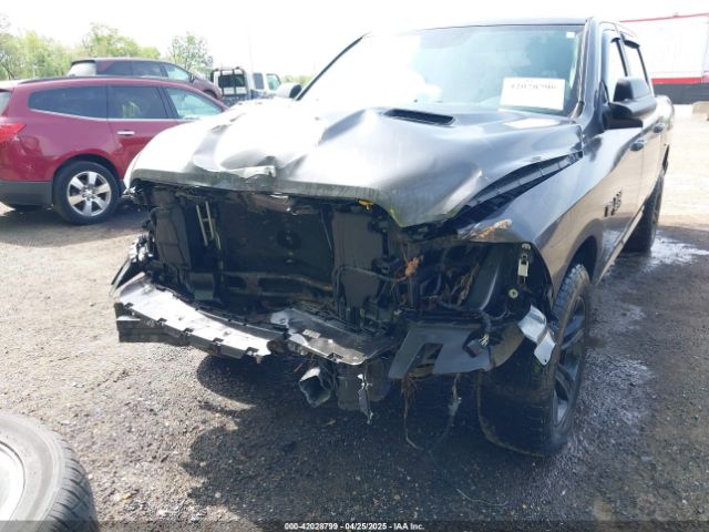 1C6RR7MT3HS670157 RAM 1500 Night  4x4 5'7 Box