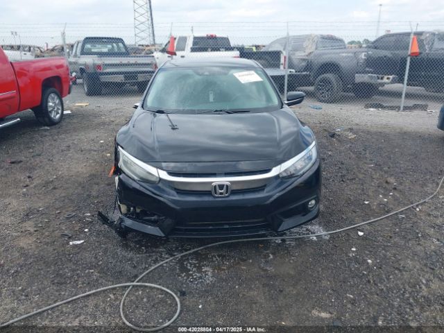 2HGFC1F91HH650106 Honda Civic Touring