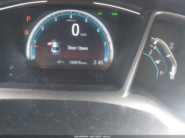2HGFC1F91HH650106 Honda Civic Touring