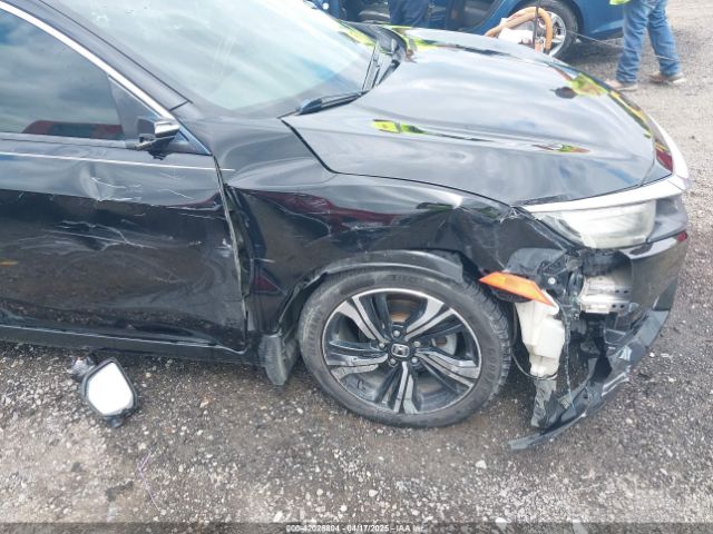 2HGFC1F91HH650106 Honda Civic Touring