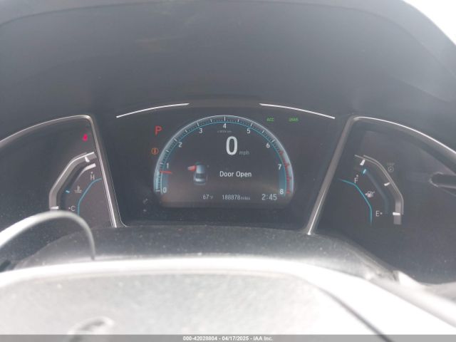 2HGFC1F91HH650106 Honda Civic Touring