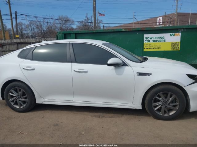 5XXGT4L35KG349675 KIA Optima Lx