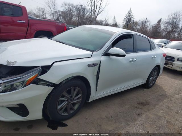5XXGT4L35KG349675 KIA Optima Lx