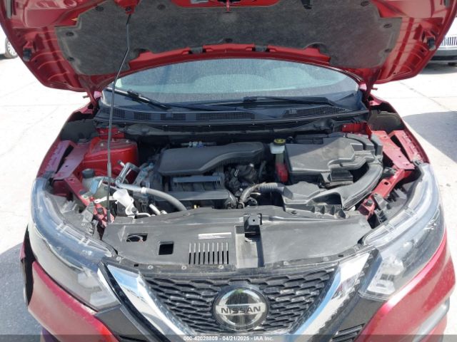 JN1BJ1CV6LW278487 Nissan Rogue Sport S Fwd Xtronic Cvt