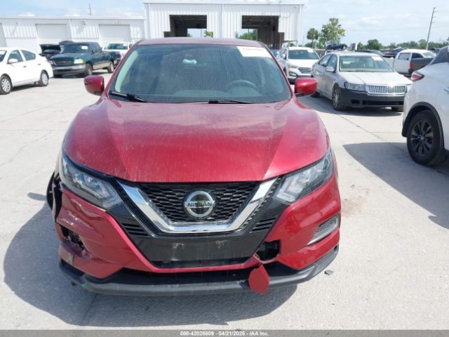 JN1BJ1CV6LW278487 Nissan Rogue Sport S Fwd Xtronic Cvt