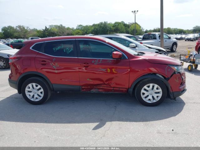 JN1BJ1CV6LW278487 Nissan Rogue Sport S Fwd Xtronic Cvt