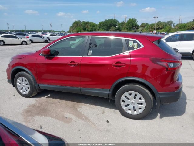 JN1BJ1CV6LW278487 Nissan Rogue Sport S Fwd Xtronic Cvt