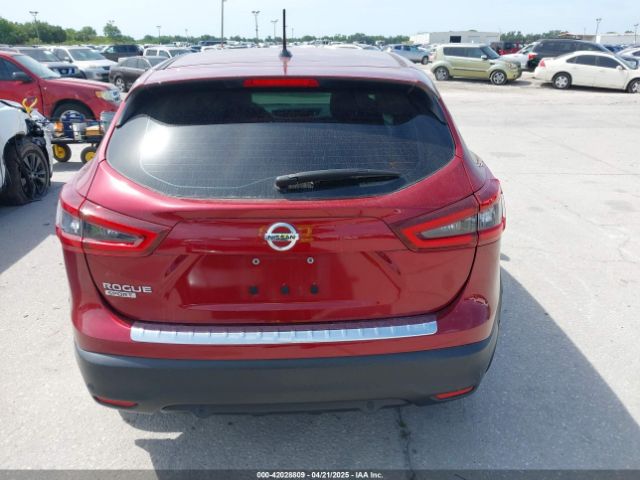 JN1BJ1CV6LW278487 Nissan Rogue Sport S Fwd Xtronic Cvt