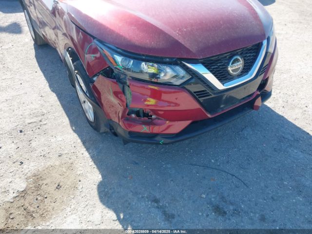 JN1BJ1CV6LW278487 Nissan Rogue Sport S Fwd Xtronic Cvt