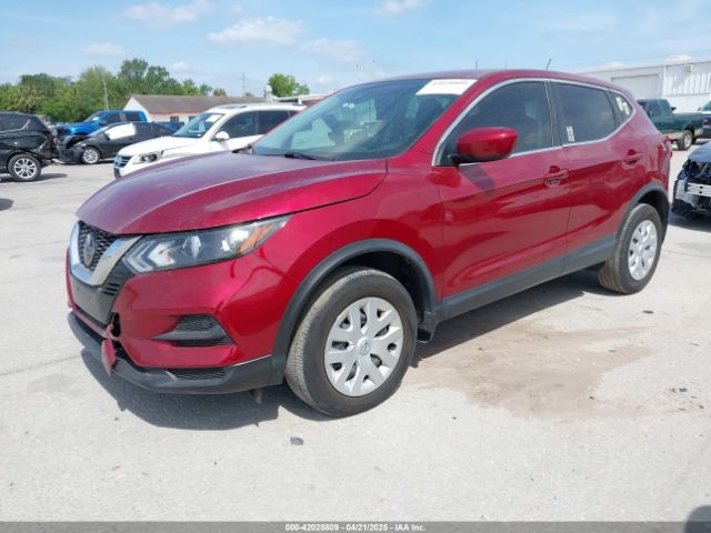 JN1BJ1CV6LW278487 Nissan Rogue Sport S Fwd Xtronic Cvt