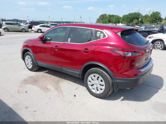 JN1BJ1CV6LW278487 Nissan Rogue Sport S Fwd Xtronic Cvt