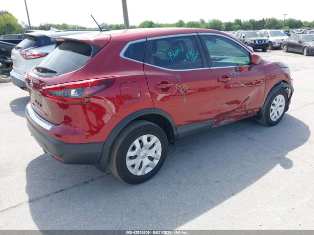 JN1BJ1CV6LW278487 Nissan Rogue Sport S Fwd Xtronic Cvt