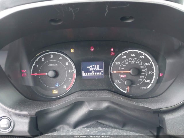 JF2GTACC4NG279633 Subaru Crosstrek Premium