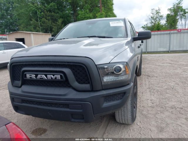 1C6RR6LG0RS128661 RAM 1500 Classic Warlock  4x2 5'7 Box