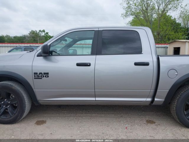 1C6RR6LG0RS128661 RAM 1500 Classic Warlock  4x2 5'7 Box