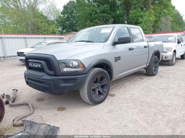 1C6RR6LG0RS128661 RAM 1500 Classic Warlock  4x2 5'7 Box