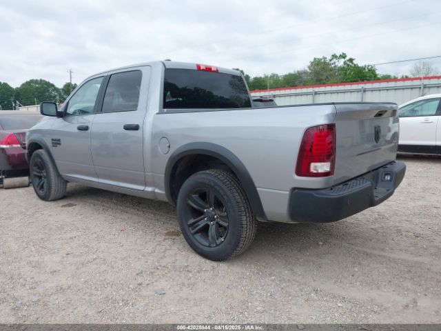 1C6RR6LG0RS128661 RAM 1500 Classic Warlock  4x2 5'7 Box