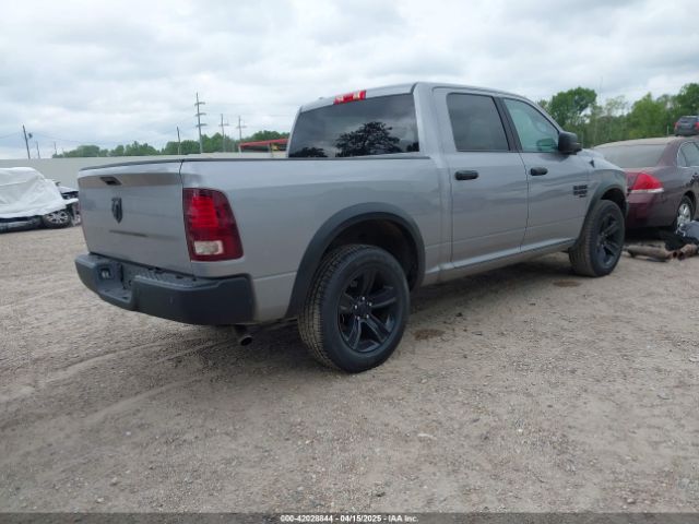 1C6RR6LG0RS128661 RAM 1500 Classic Warlock  4x2 5'7 Box