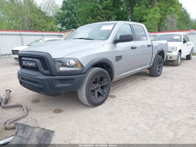 1C6RR6LG0RS128661 RAM 1500 Classic Warlock  4x2 5'7 Box