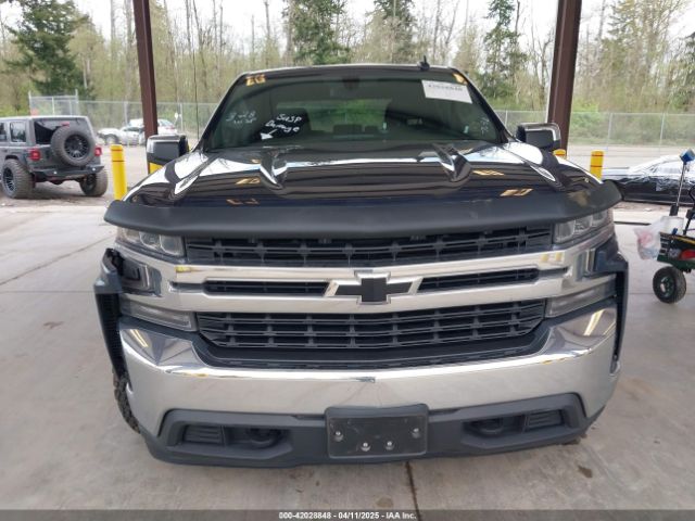 3GCUYDED0LG217092 Chevrolet Silverado 1500 4wd  Short Bed Lt