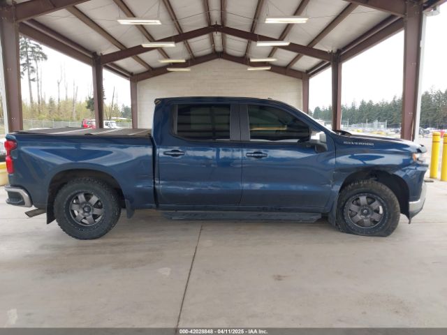 3GCUYDED0LG217092 Chevrolet Silverado 1500 4wd  Short Bed Lt