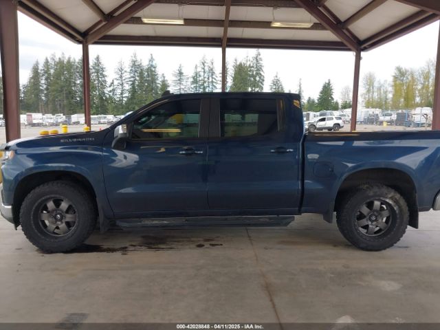 3GCUYDED0LG217092 Chevrolet Silverado 1500 4wd  Short Bed Lt