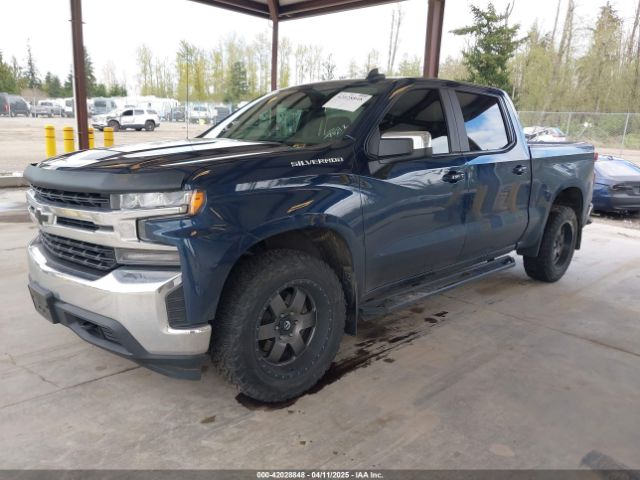 3GCUYDED0LG217092 Chevrolet Silverado 1500 4wd  Short Bed Lt