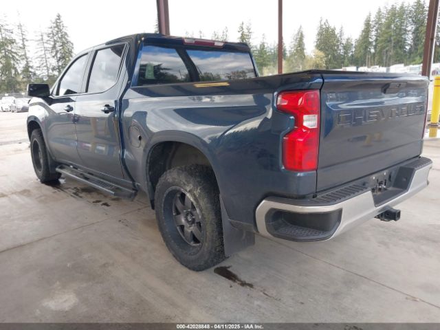 3GCUYDED0LG217092 Chevrolet Silverado 1500 4wd  Short Bed Lt