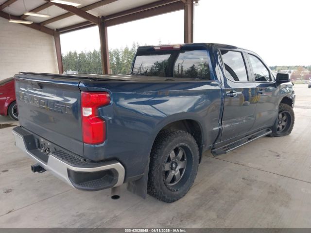 3GCUYDED0LG217092 Chevrolet Silverado 1500 4wd  Short Bed Lt