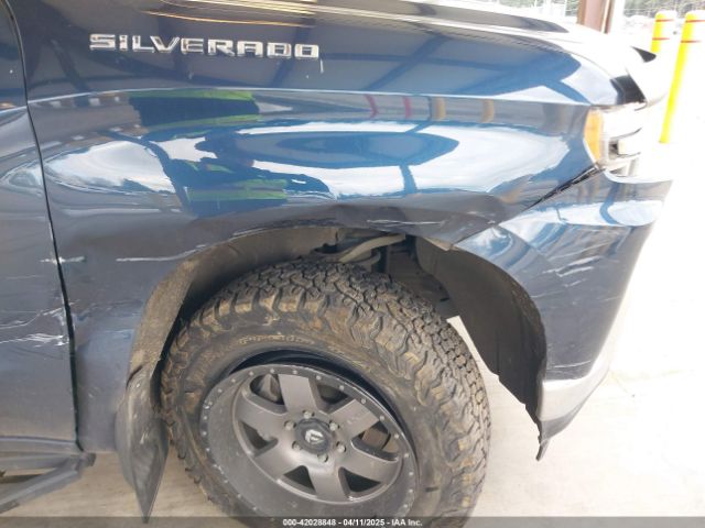 3GCUYDED0LG217092 Chevrolet Silverado 1500 4wd  Short Bed Lt