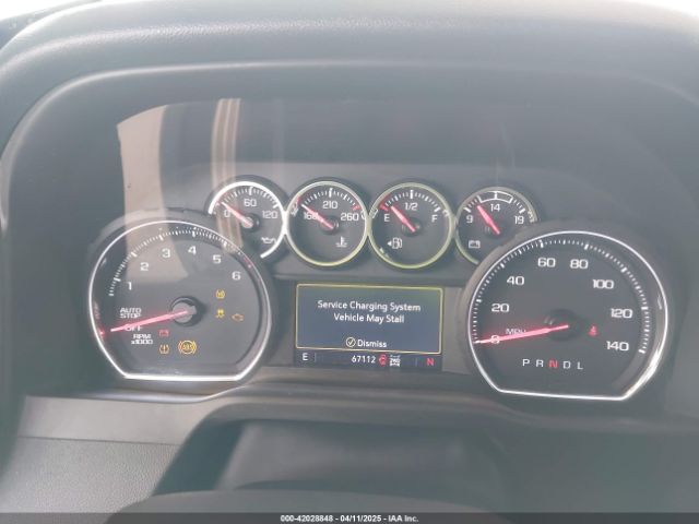 3GCUYDED0LG217092 Chevrolet Silverado 1500 4wd  Short Bed Lt
