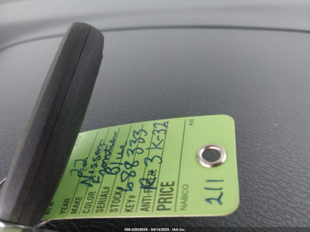 1N6ED1EJ0NN688333 Nissan Frontier Sv 4x2