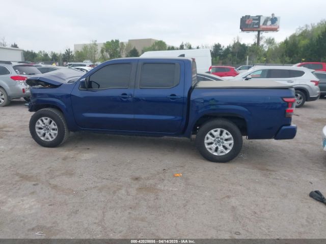 1N6ED1EJ0NN688333 Nissan Frontier Sv 4x2