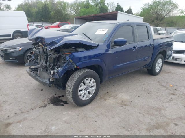 1N6ED1EJ0NN688333 Nissan Frontier Sv 4x2