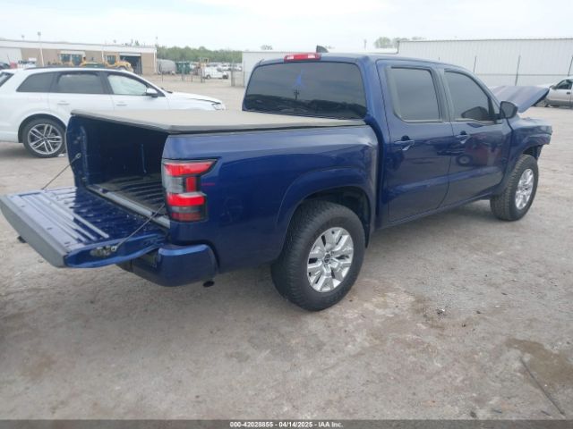 1N6ED1EJ0NN688333 Nissan Frontier Sv 4x2