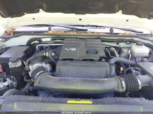 1N6ED0EA1LN706426 Nissan Frontier Sv 4x2