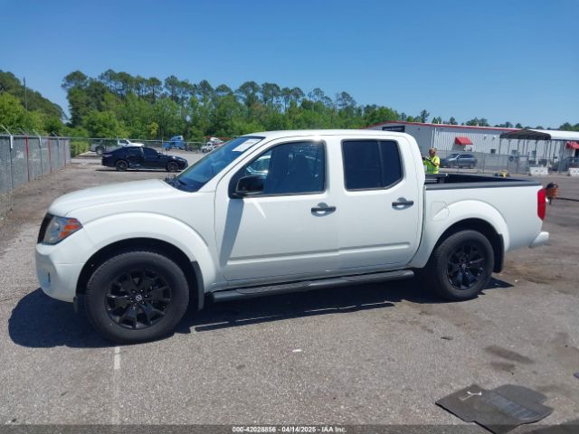 1N6ED0EA1LN706426 Nissan Frontier Sv 4x2