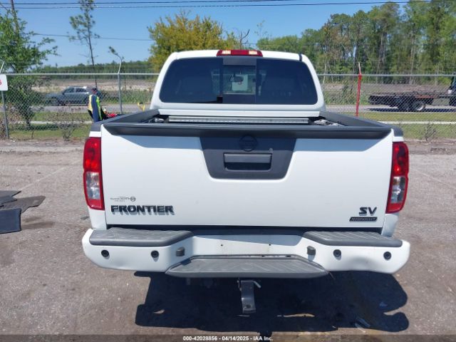 1N6ED0EA1LN706426 Nissan Frontier Sv 4x2