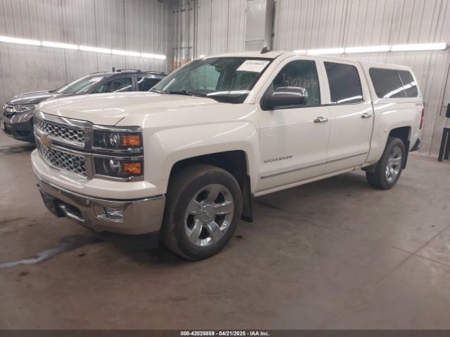 3GCUKSEC0EG431600 Chevrolet Silverado 1500 1lz