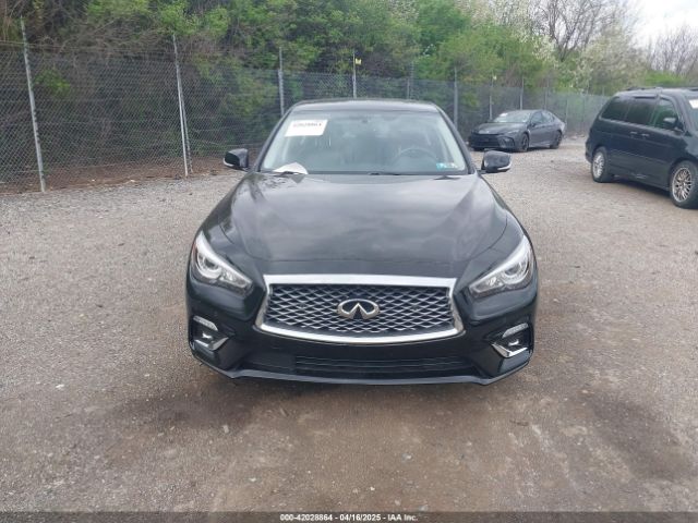 JN1EV7BRXNM342313 Infiniti Q50 Luxe Awd