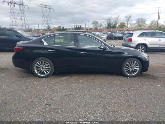 JN1EV7BRXNM342313 Infiniti Q50 Luxe Awd