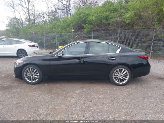 JN1EV7BRXNM342313 Infiniti Q50 Luxe Awd