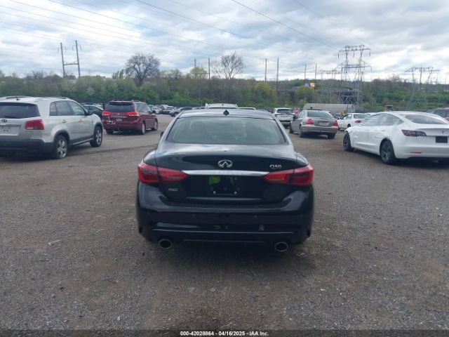 JN1EV7BRXNM342313 Infiniti Q50 Luxe Awd